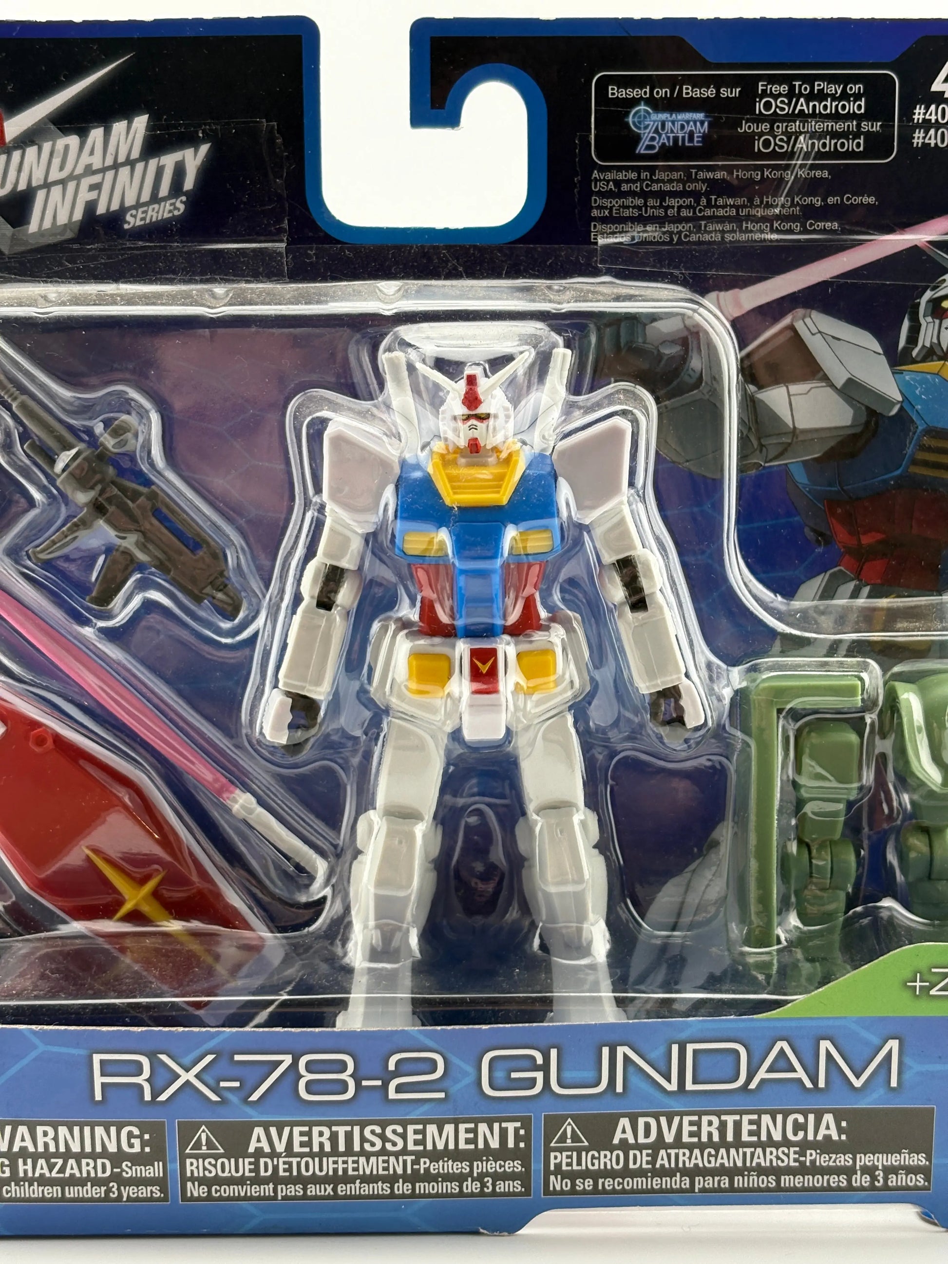 Bandai Gundam Infinity RX-78-2 Gundam (BAF: Zaku) (40602) (NISB) FRENLY BRICKS - Open 7 Days