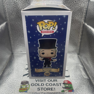 Funko POP! Disney The Muppet Christmas Carol #1455 Scrooge FRENLY BRICKS - Open 7 Days