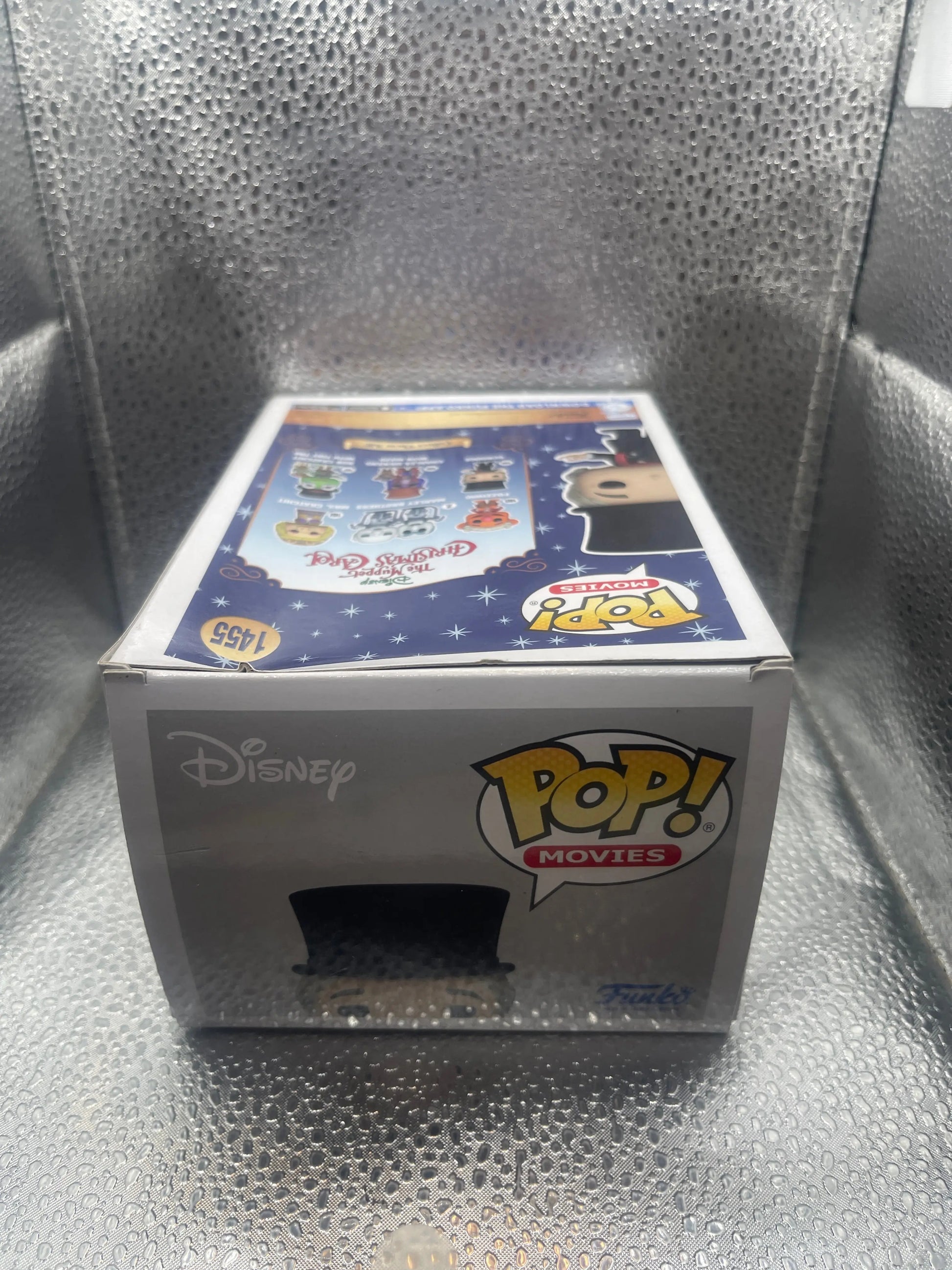 Funko POP! Disney The Muppet Christmas Carol #1455 Scrooge FRENLY BRICKS - Open 7 Days