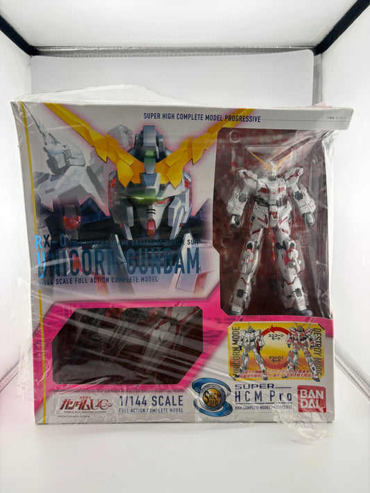 Bandai RX-0 Unicorn Gundam 1/144 Scale SUPER HCM Pro Full Action Figure FRENLY BRICKS - Open 7 Days