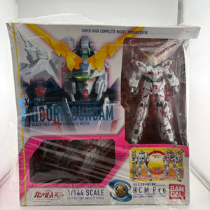 Bandai RX-0 Unicorn Gundam 1/144 Scale SUPER HCM Pro Full Action Figure FRENLY BRICKS - Open 7 Days