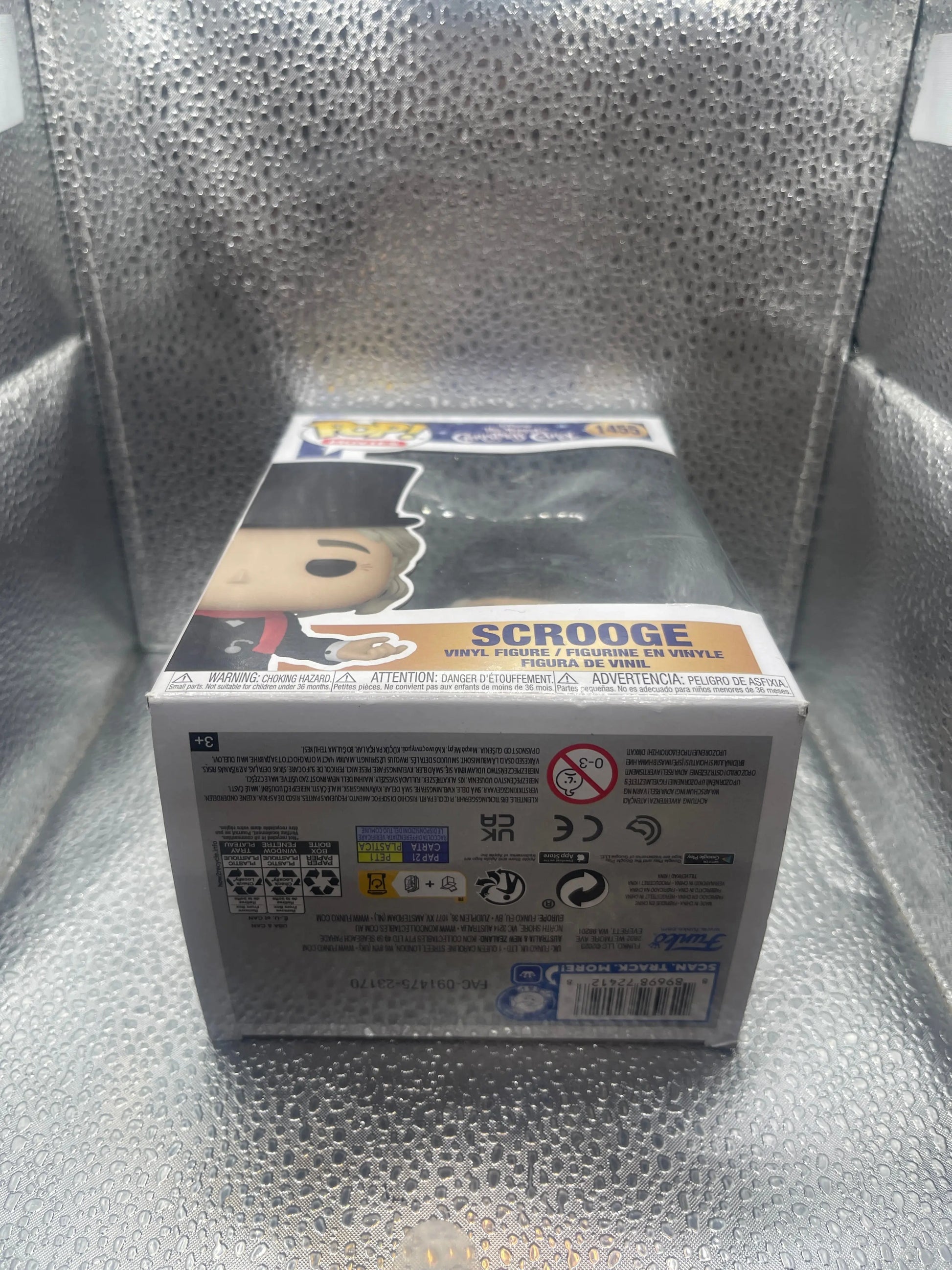 Funko POP! Disney The Muppet Christmas Carol #1455 Scrooge FRENLY BRICKS - Open 7 Days