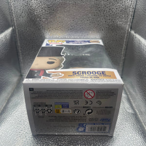 Funko POP! Disney The Muppet Christmas Carol #1455 Scrooge FRENLY BRICKS - Open 7 Days