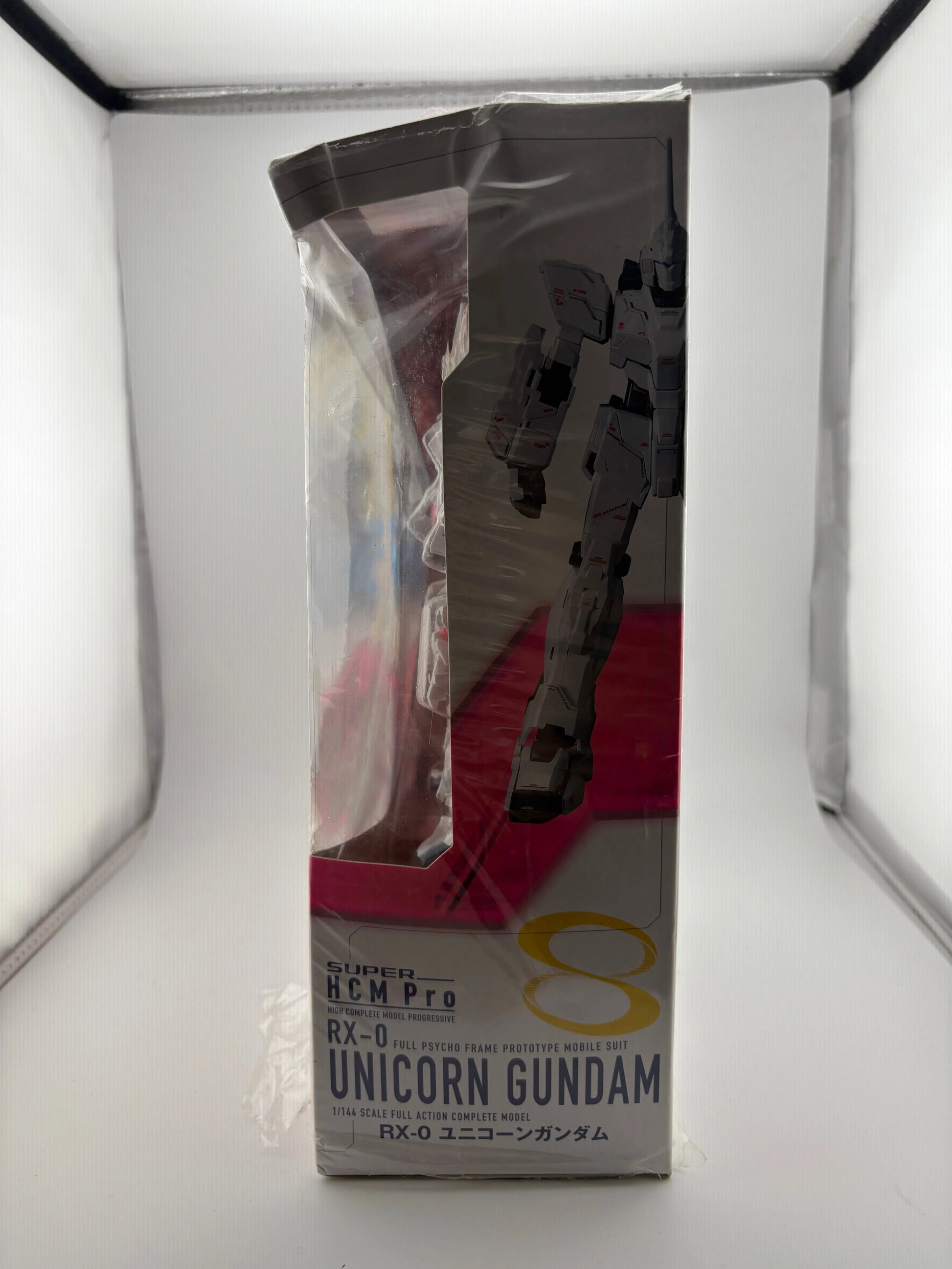 Bandai RX-0 Unicorn Gundam 1/144 Scale SUPER HCM Pro Full Action Figure FRENLY BRICKS - Open 7 Days
