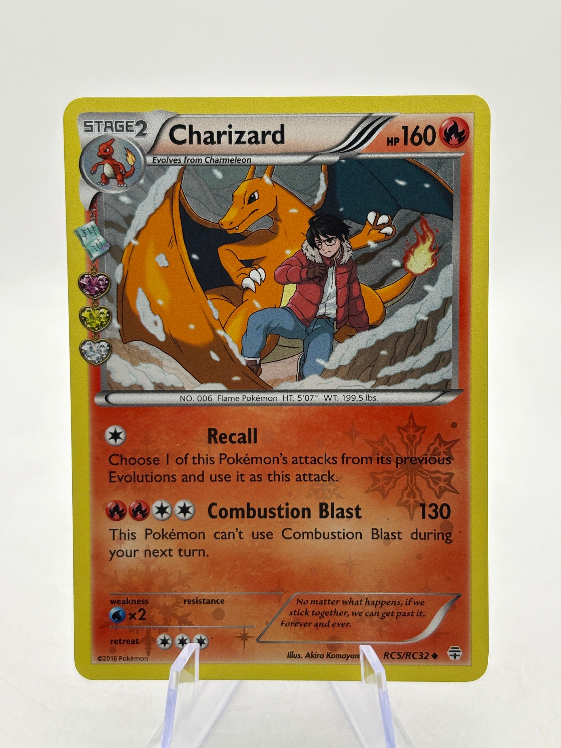 Pokemon TCG Generations Radiant Collection - Charizard RC5/RC32 LP (1)