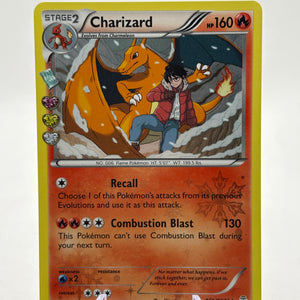 Pokemon TCG Generations Radiant Collection - Charizard RC5/RC32 LP (1)