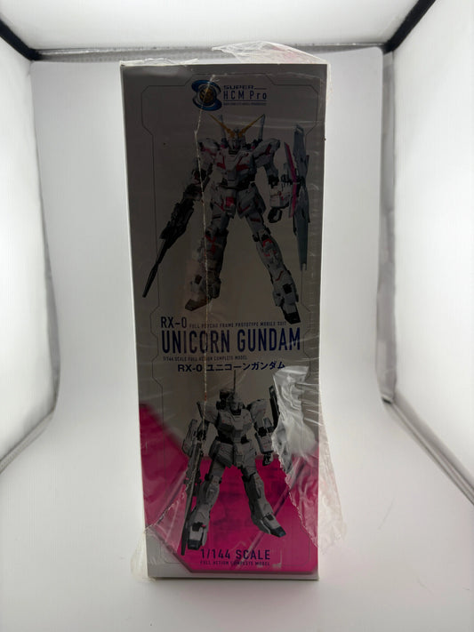 Bandai RX-0 Unicorn Gundam 1/144 Scale SUPER HCM Pro Full Action Figure FRENLY BRICKS - Open 7 Days