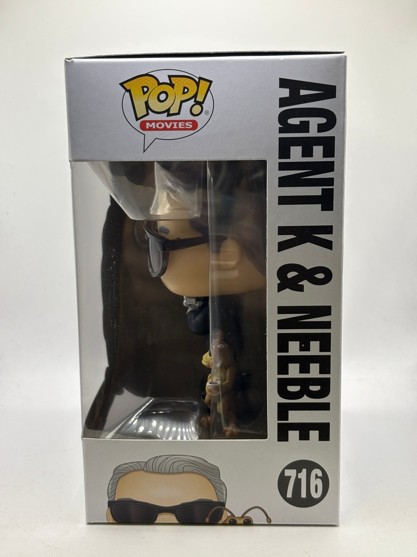 Funko POP! Movies Men in Black #716 Agent K & Neeble Vinyl Figure