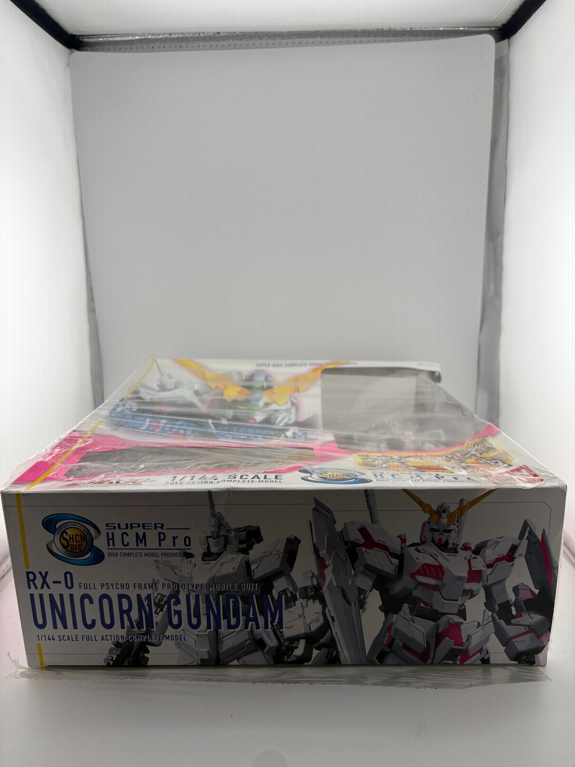 Bandai RX-0 Unicorn Gundam 1/144 Scale SUPER HCM Pro Full Action Figure FRENLY BRICKS - Open 7 Days