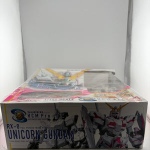Bandai RX-0 Unicorn Gundam 1/144 Scale SUPER HCM Pro Full Action Figure FRENLY BRICKS - Open 7 Days