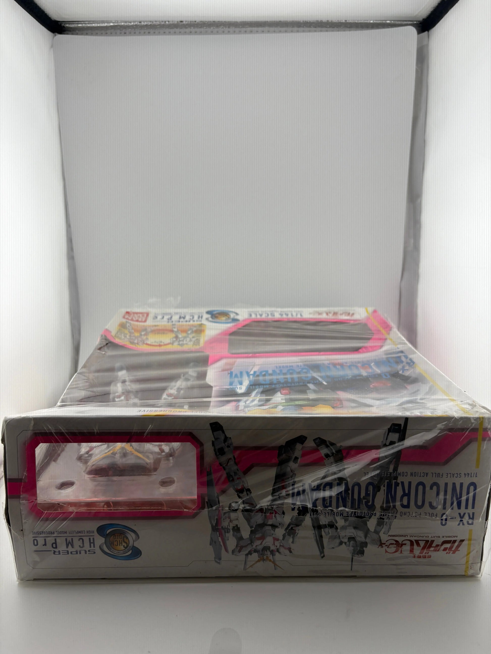 Bandai RX-0 Unicorn Gundam 1/144 Scale SUPER HCM Pro Full Action Figure FRENLY BRICKS - Open 7 Days