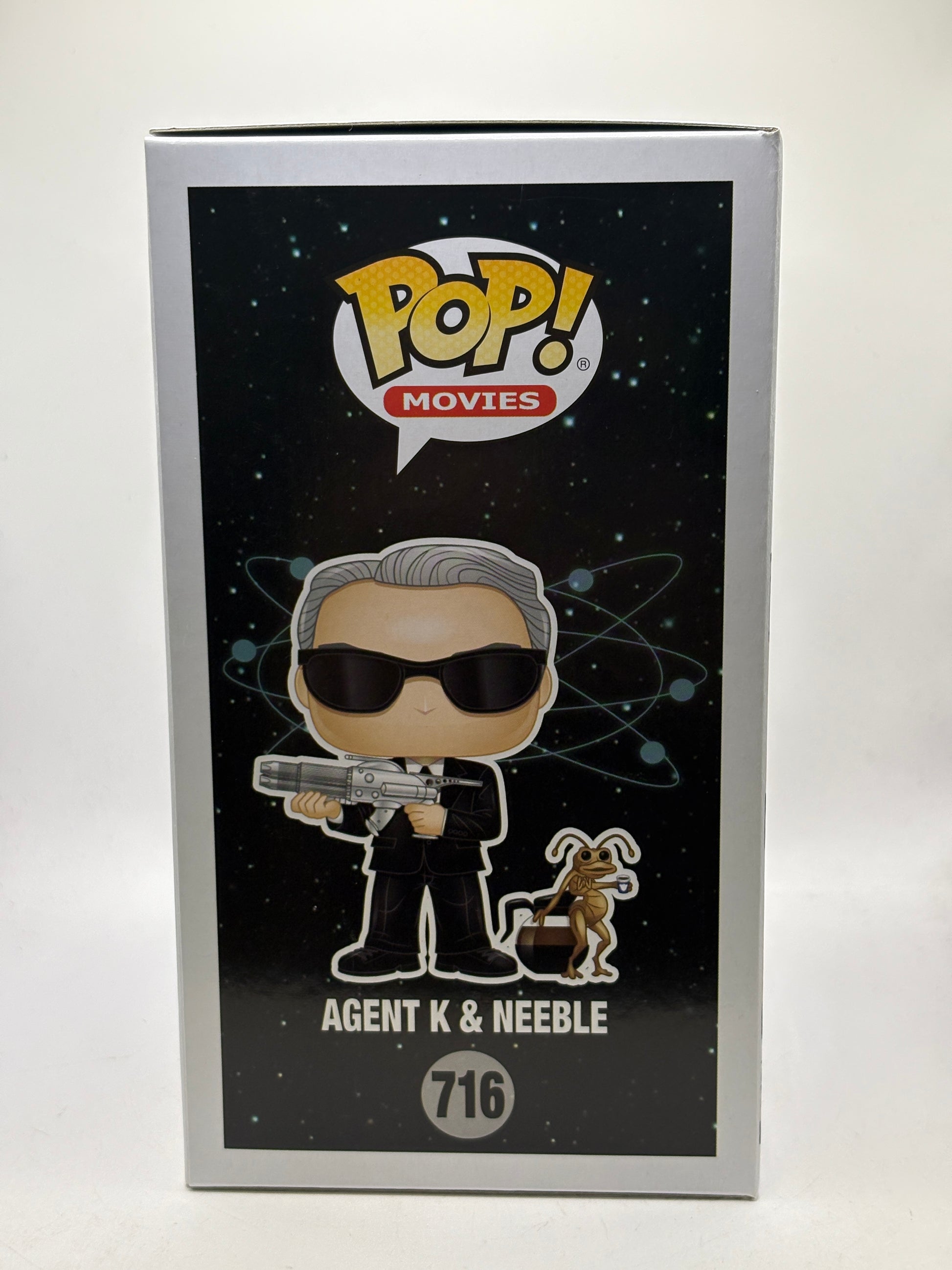 Funko POP! Movies Men in Black #716 Agent K & Neeble Vinyl Figure image 4