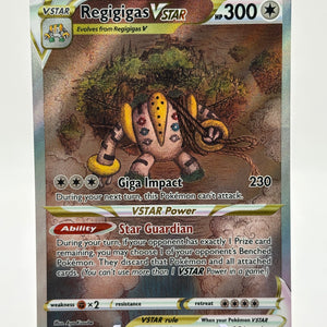 Pokemon TCG Crown Zenith - Regigigas Vstar GG55/GG70 Full Art NM FRENLY BRICKS - Open 7 Days