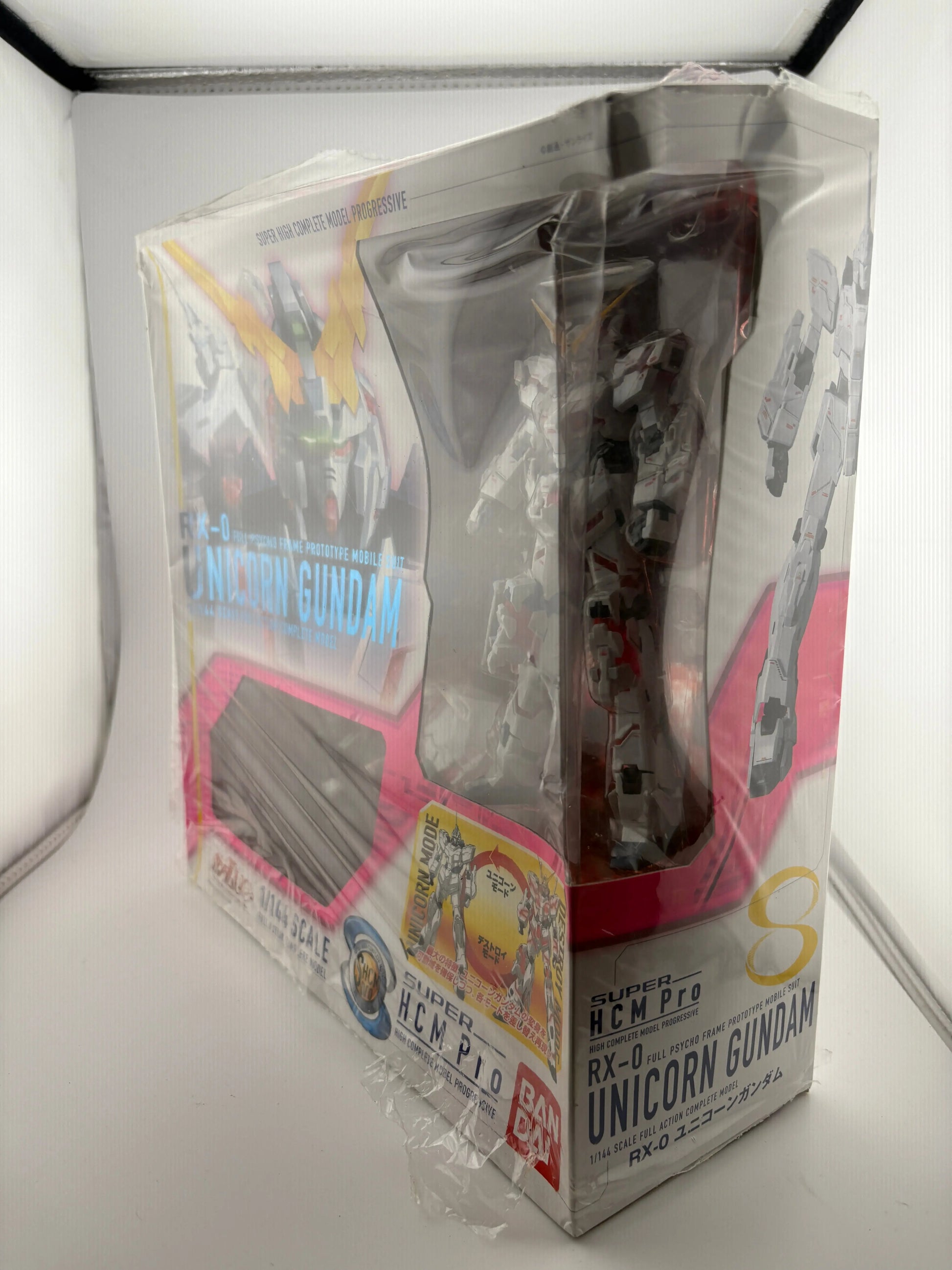 Bandai RX-0 Unicorn Gundam 1/144 Scale SUPER HCM Pro Full Action Figure FRENLY BRICKS - Open 7 Days