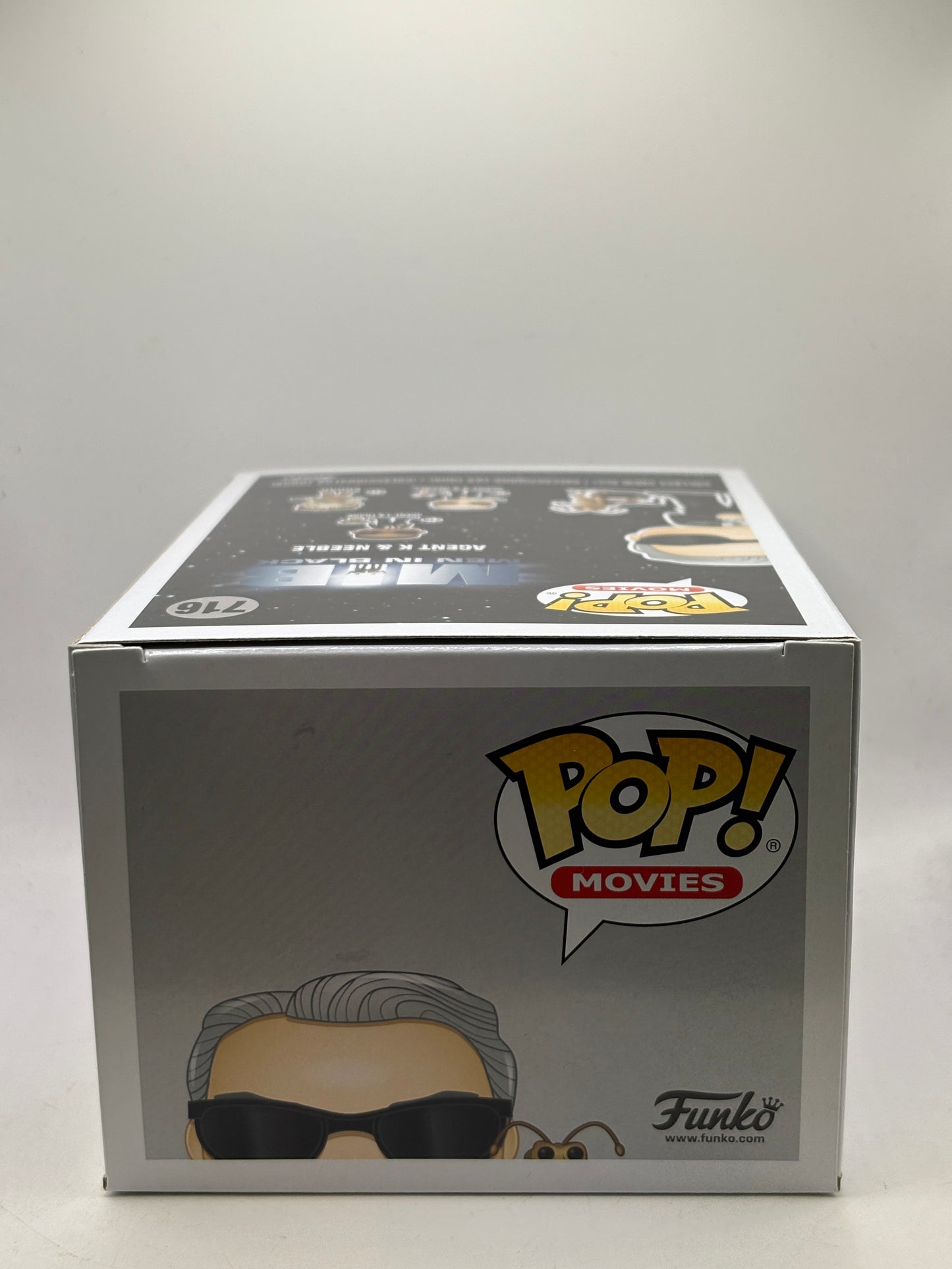 Funko POP! Movies Men in Black #716 Agent K & Neeble Vinyl Figure