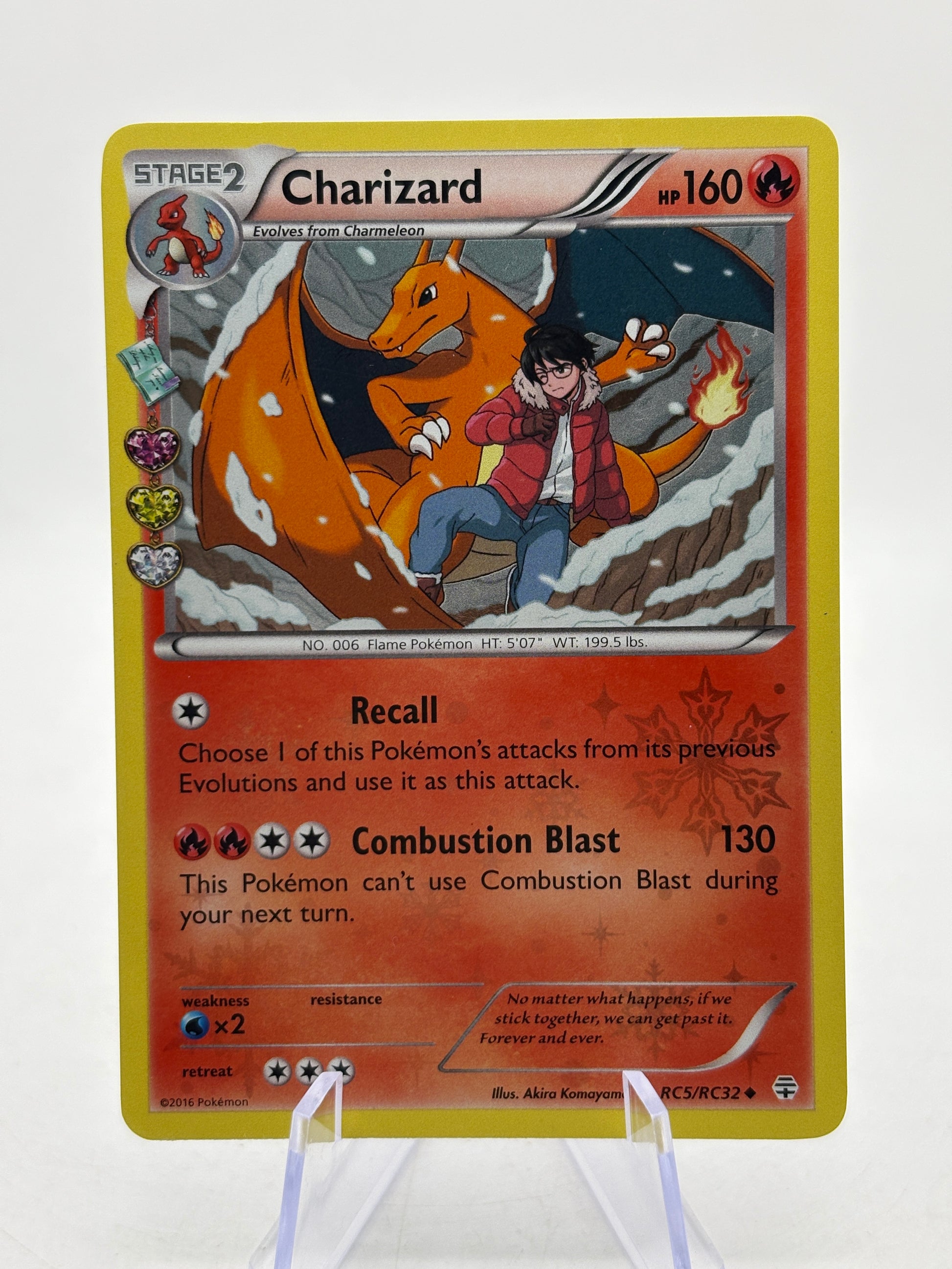 Pokemon TCG Generations Radiant Collection - Charizard RC5/RC32 LP (2)
