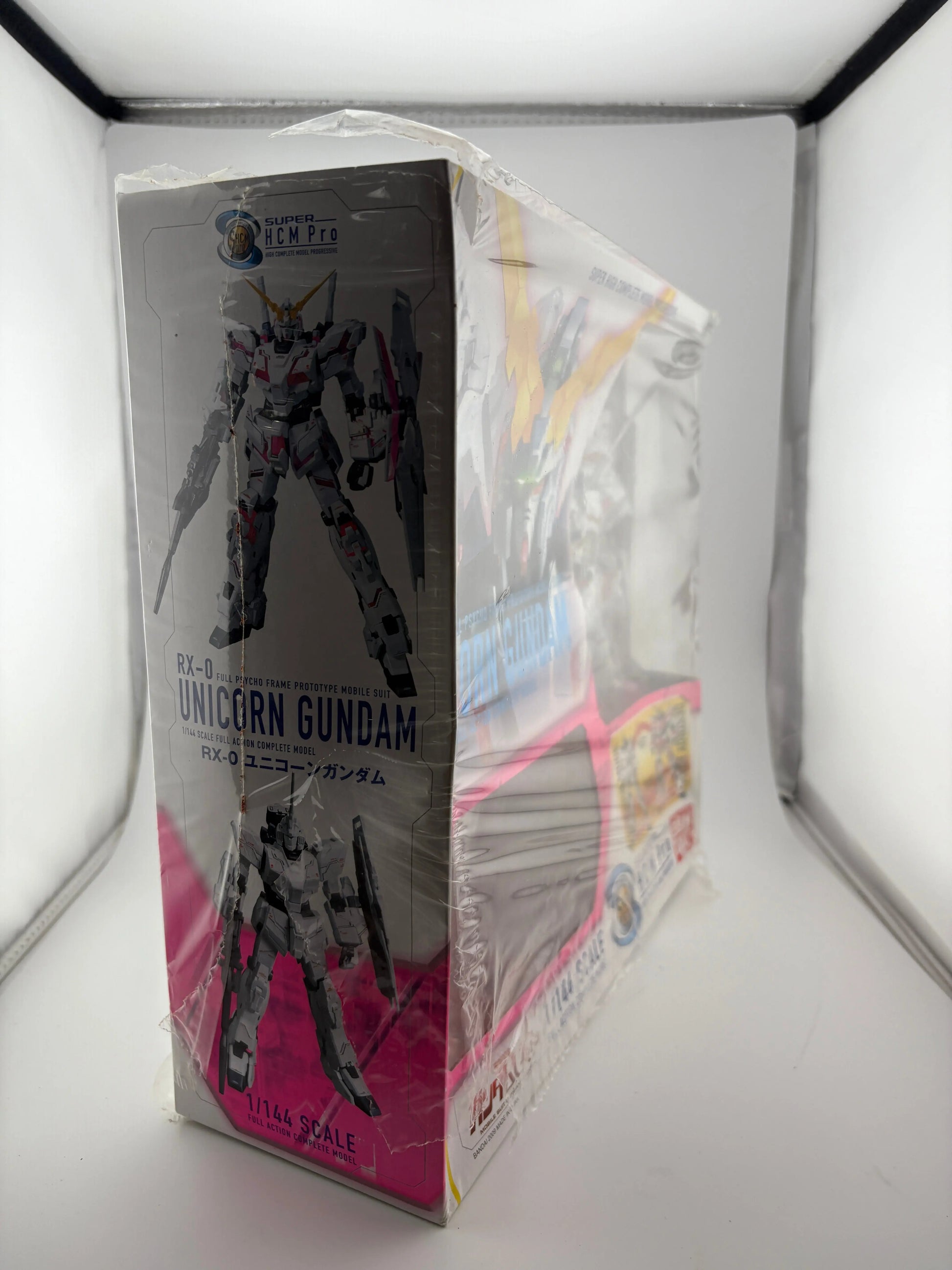 Bandai RX-0 Unicorn Gundam 1/144 Scale SUPER HCM Pro Full Action Figure FRENLY BRICKS - Open 7 Days