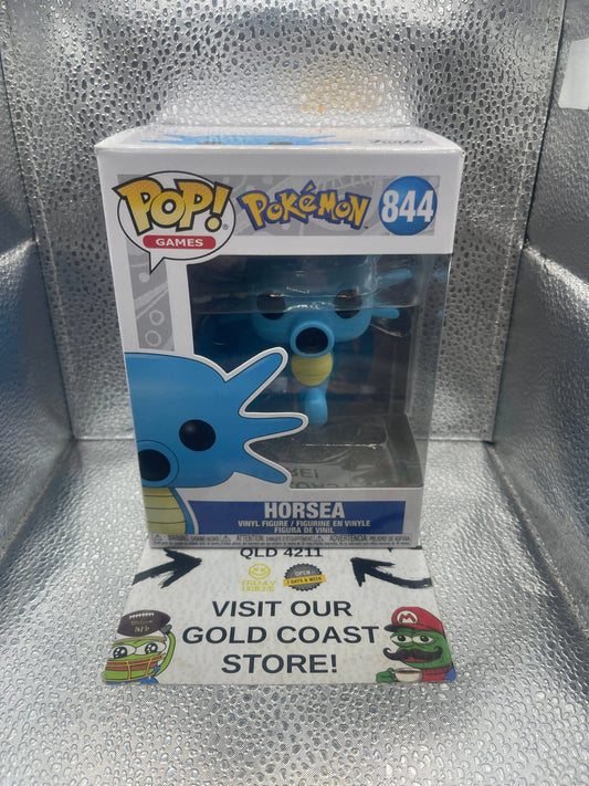 Funko POP! Games Pokemon #844 Horsea FRENLY BRICKS - Open 7 Days