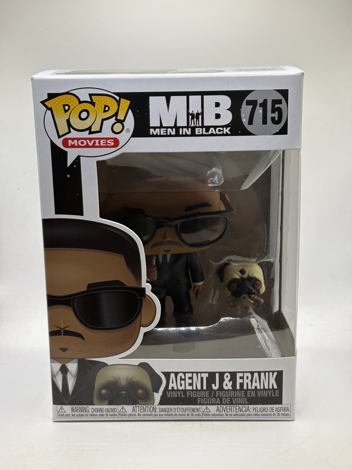 Funko POP! Movies Men in Black #715 Agent J & Frank Vinyl Figure