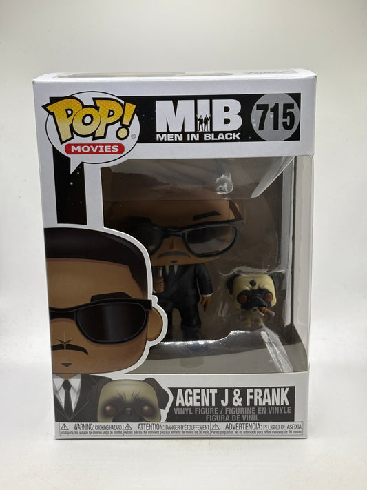 Funko POP! Movies Men in Black #715 Agent J & Frank Vinyl Figure