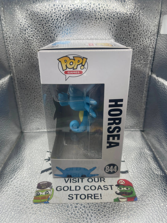 Funko POP! Games Pokemon #844 Horsea FRENLY BRICKS - Open 7 Days