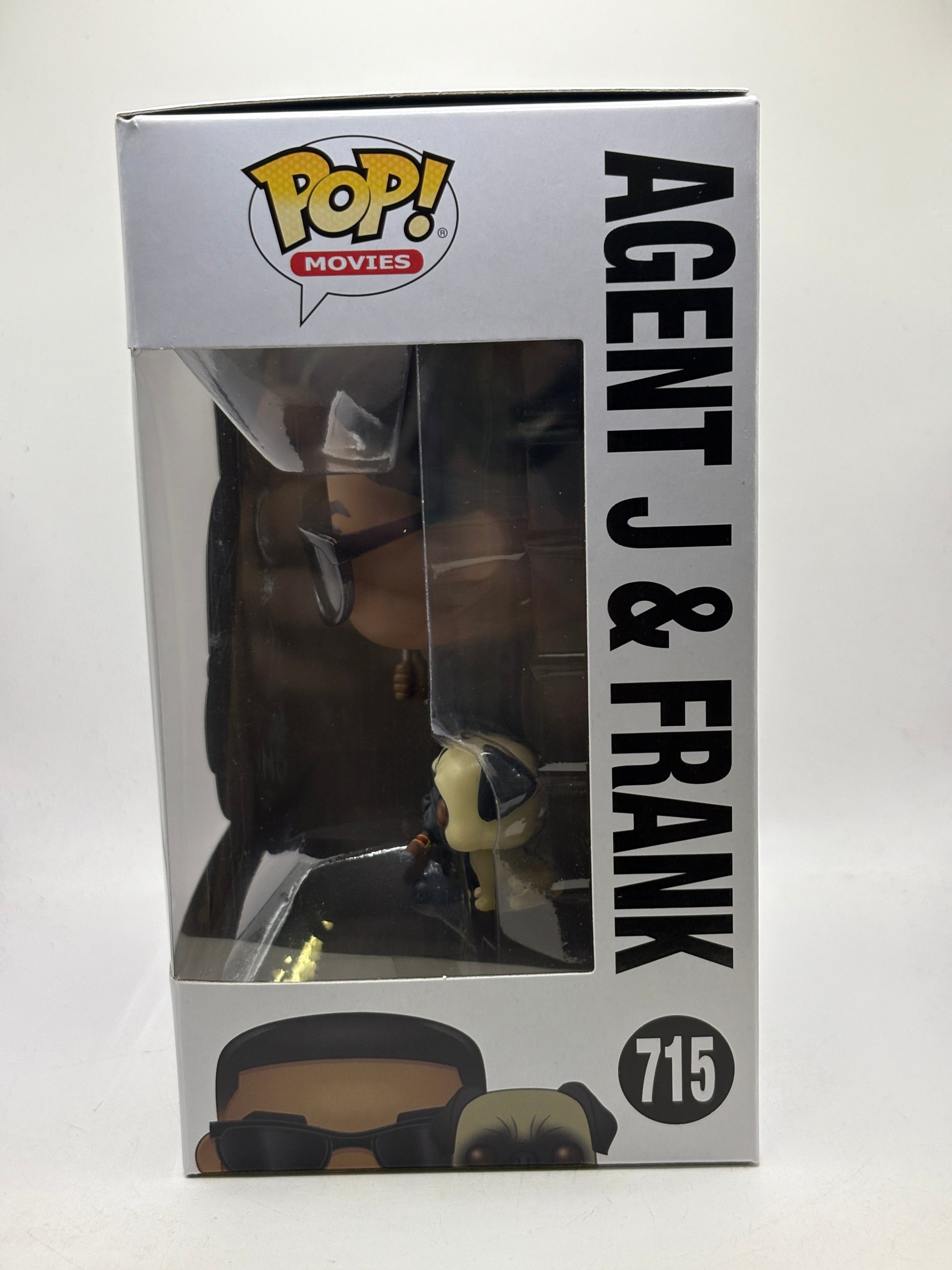 Funko POP! Movies Men in Black #715 Agent J & Frank Vinyl Figure image 2