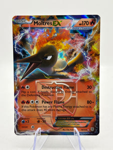 Pokemon TCG Black White Plasma Storm - Moltres EX 14/135 NM