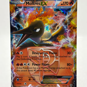 Pokemon TCG Black White Plasma Storm - Moltres EX 14/135 NM