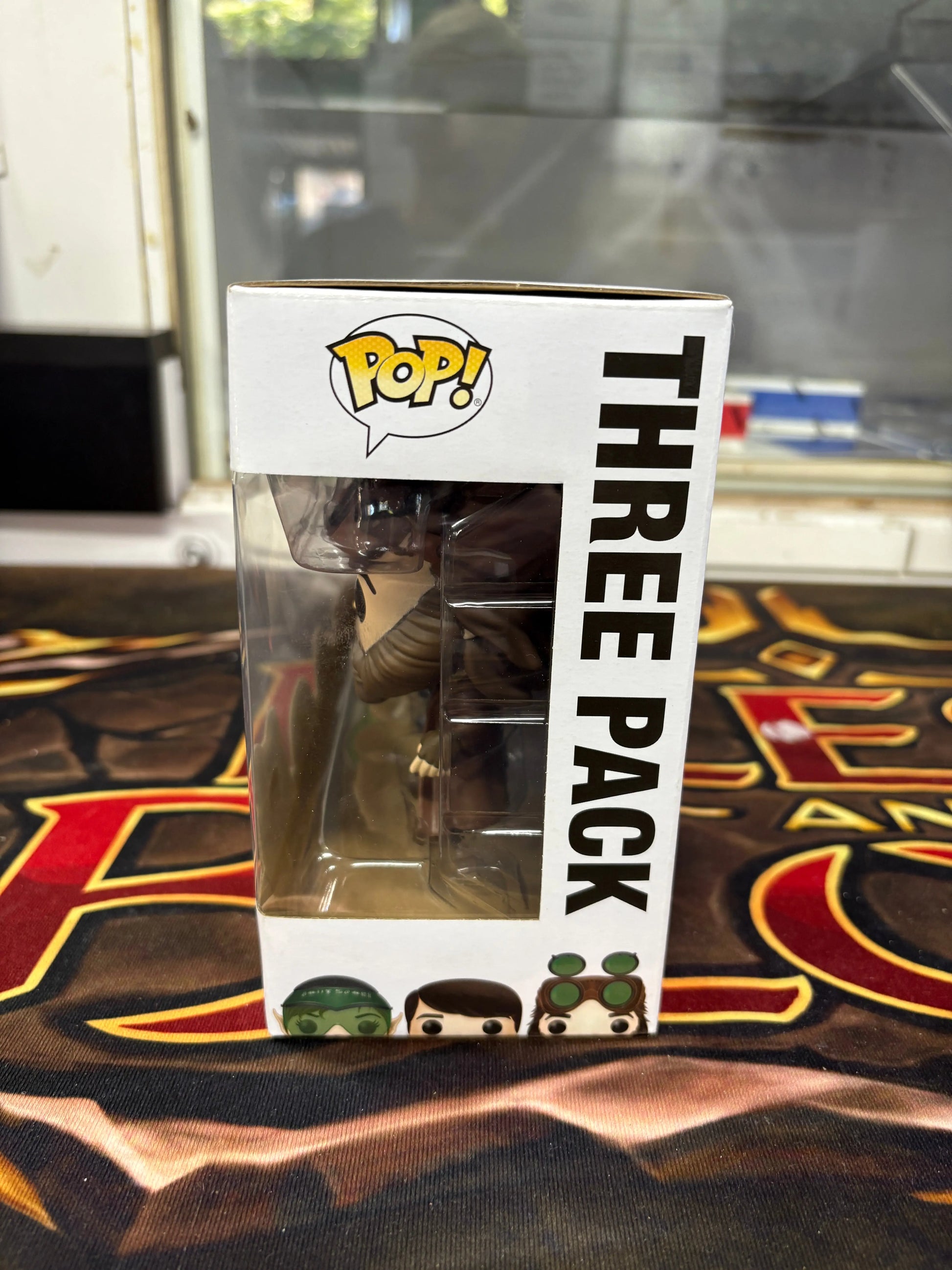 Artemis Fowl - Artemis, Mulch & Holly Pop! Vinyl Figure 3-Pack Exclusive Funko FRENLY BRICKS - Open 7 Days