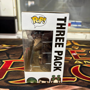 Artemis Fowl - Artemis, Mulch & Holly Pop! Vinyl Figure 3-Pack Exclusive Funko FRENLY BRICKS - Open 7 Days