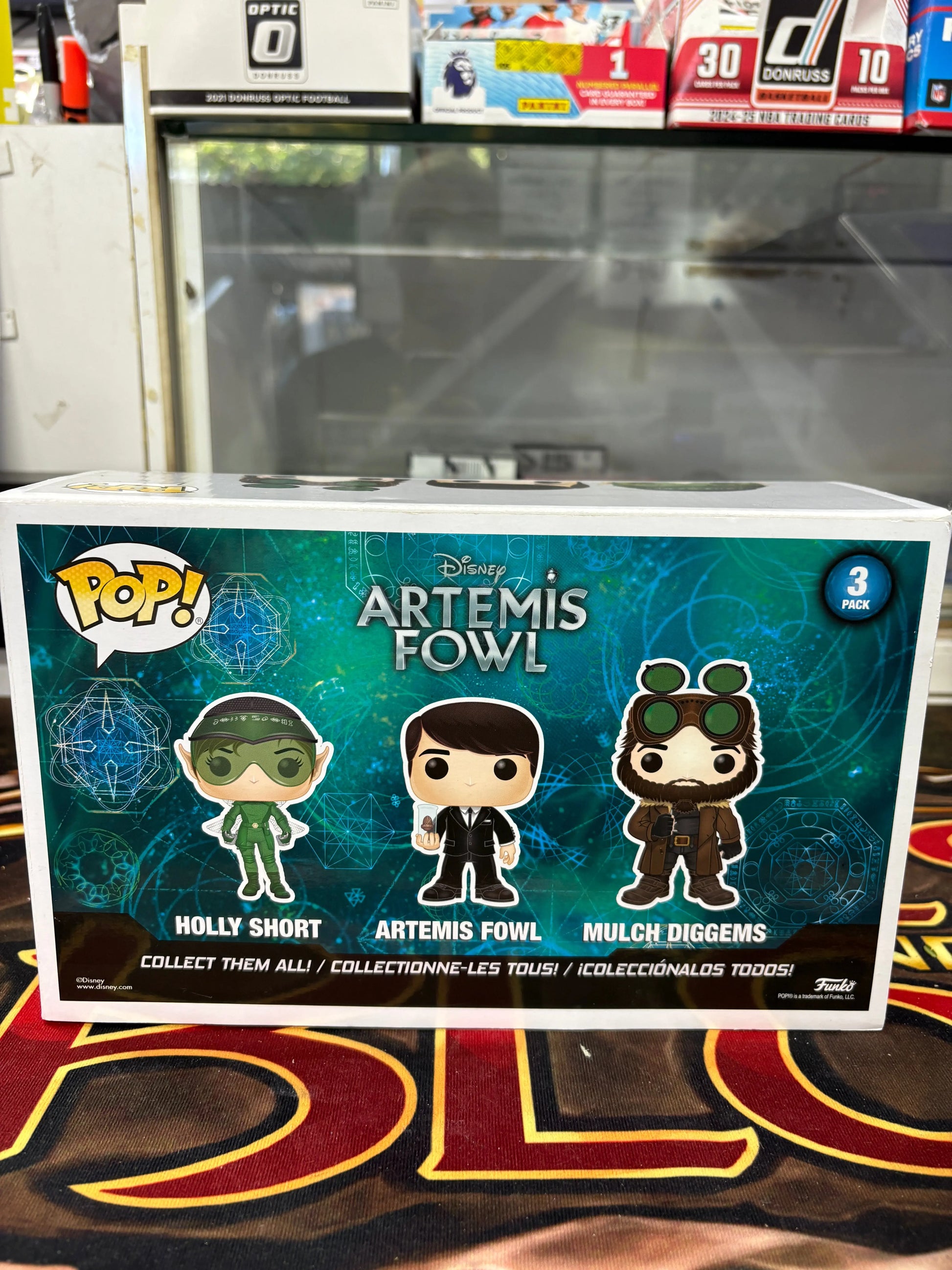 Artemis Fowl - Artemis, Mulch & Holly Pop! Vinyl Figure 3-Pack Exclusive Funko FRENLY BRICKS - Open 7 Days