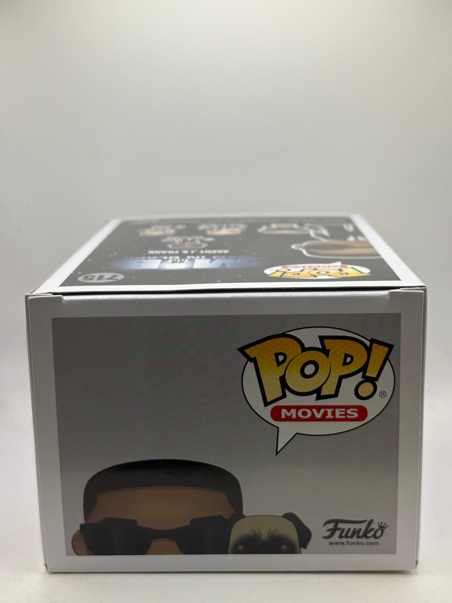 Funko POP! Movies Men in Black #715 Agent J & Frank Vinyl Figure