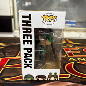 Artemis Fowl - Artemis, Mulch & Holly Pop! Vinyl Figure 3-Pack Exclusive Funko FRENLY BRICKS - Open 7 Days