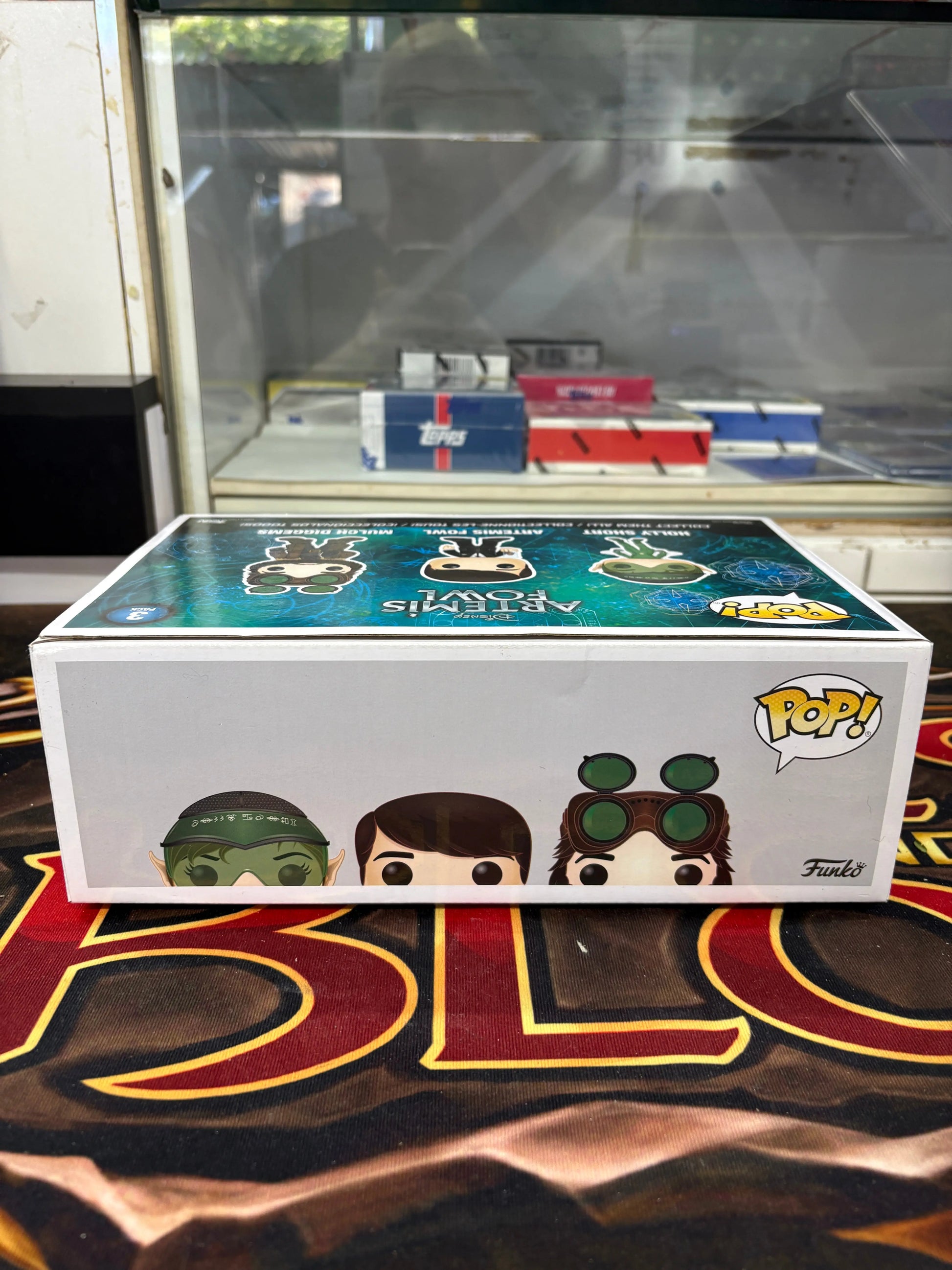 Artemis Fowl - Artemis, Mulch & Holly Pop! Vinyl Figure 3-Pack Exclusive Funko FRENLY BRICKS - Open 7 Days