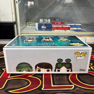 Artemis Fowl - Artemis, Mulch & Holly Pop! Vinyl Figure 3-Pack Exclusive Funko FRENLY BRICKS - Open 7 Days