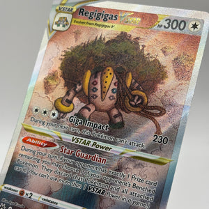 Pokemon TCG Crown Zenith - Regigigas Vstar GG55/GG70 Full Art NM FRENLY BRICKS - Open 7 Days