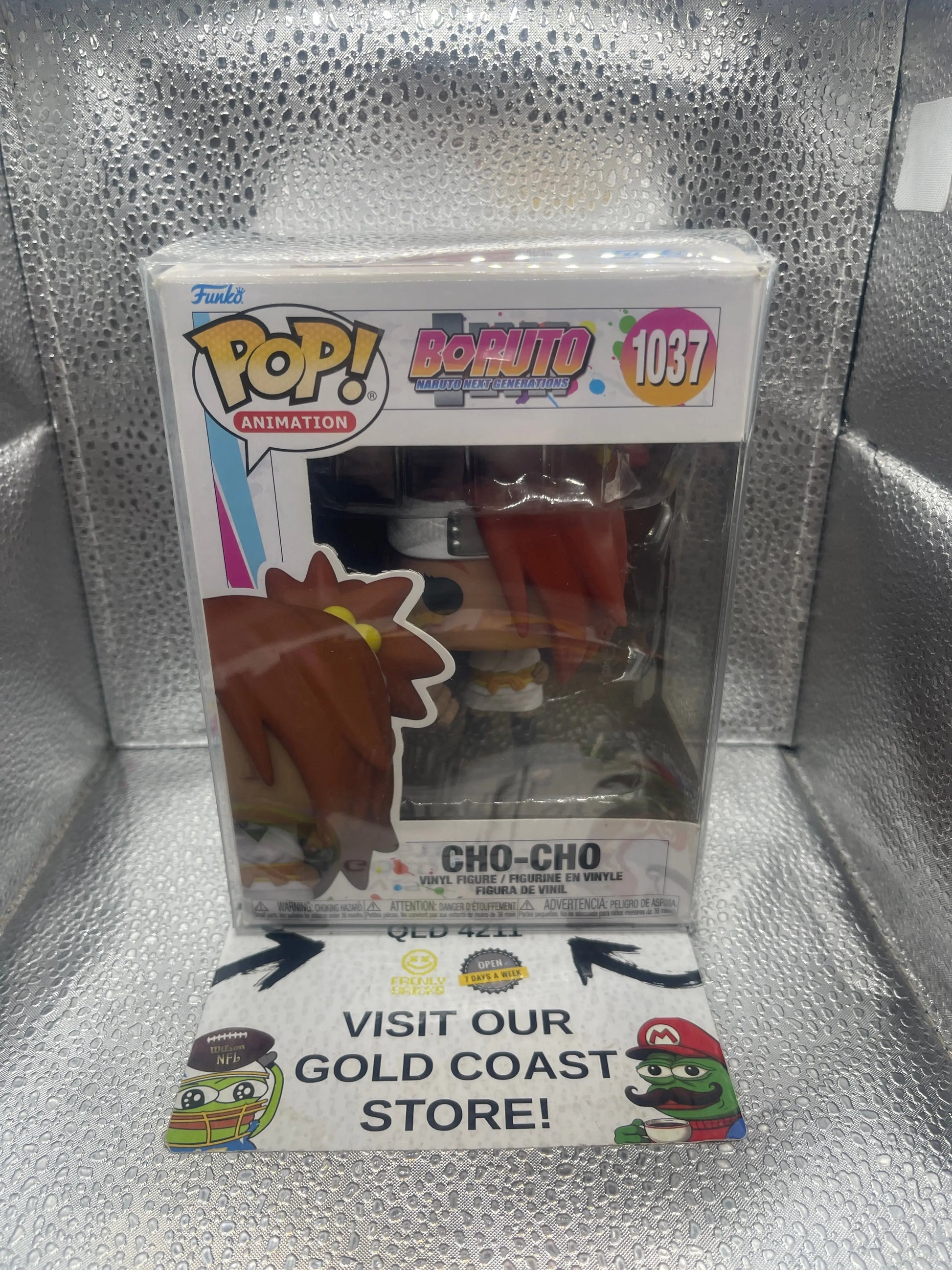 Funko POP! Animation Boruto #1037 Cho-Cho FRENLY BRICKS - Open 7 Days