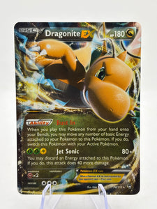 Pokemon TCG XY Furious Fists - Dragonite EX 74/111 MP