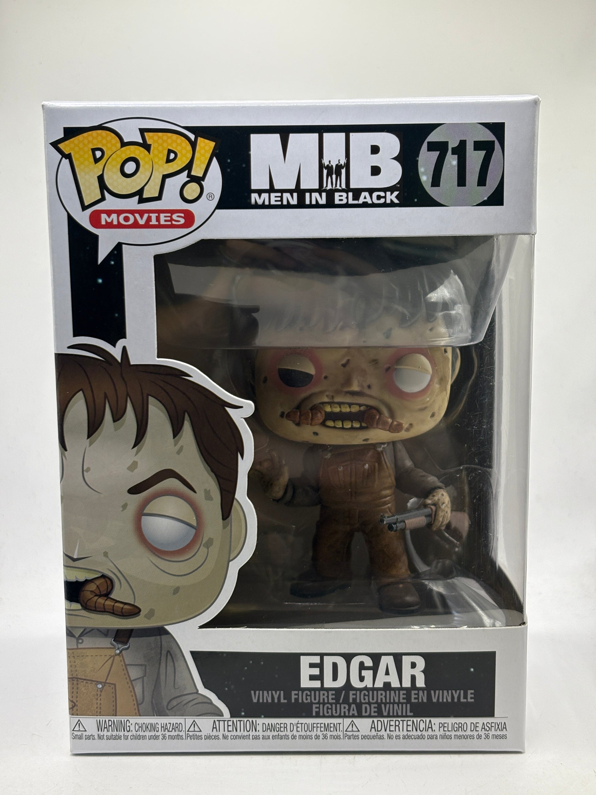 Funko POP! Movies Men in Black #717 Edgar Vinyl Figure image 1