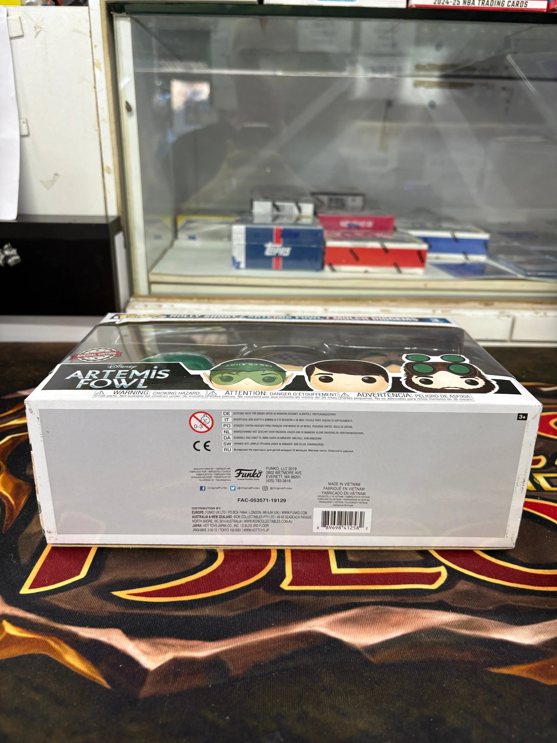 Artemis Fowl - Artemis, Mulch & Holly Pop! Vinyl Figure 3-Pack Exclusive Funko FRENLY BRICKS - Open 7 Days