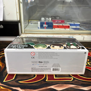 Artemis Fowl - Artemis, Mulch & Holly Pop! Vinyl Figure 3-Pack Exclusive Funko FRENLY BRICKS - Open 7 Days