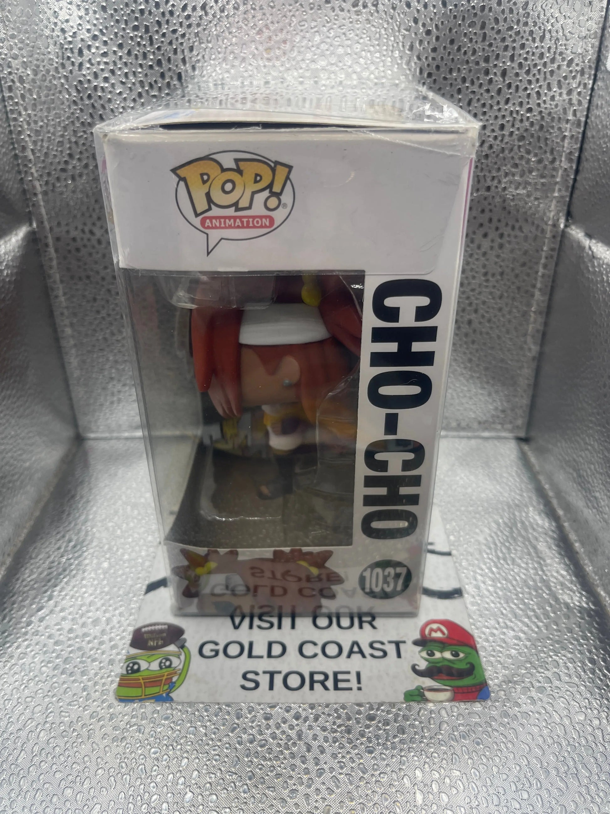 Funko POP! Animation Boruto #1037 Cho-Cho FRENLY BRICKS - Open 7 Days