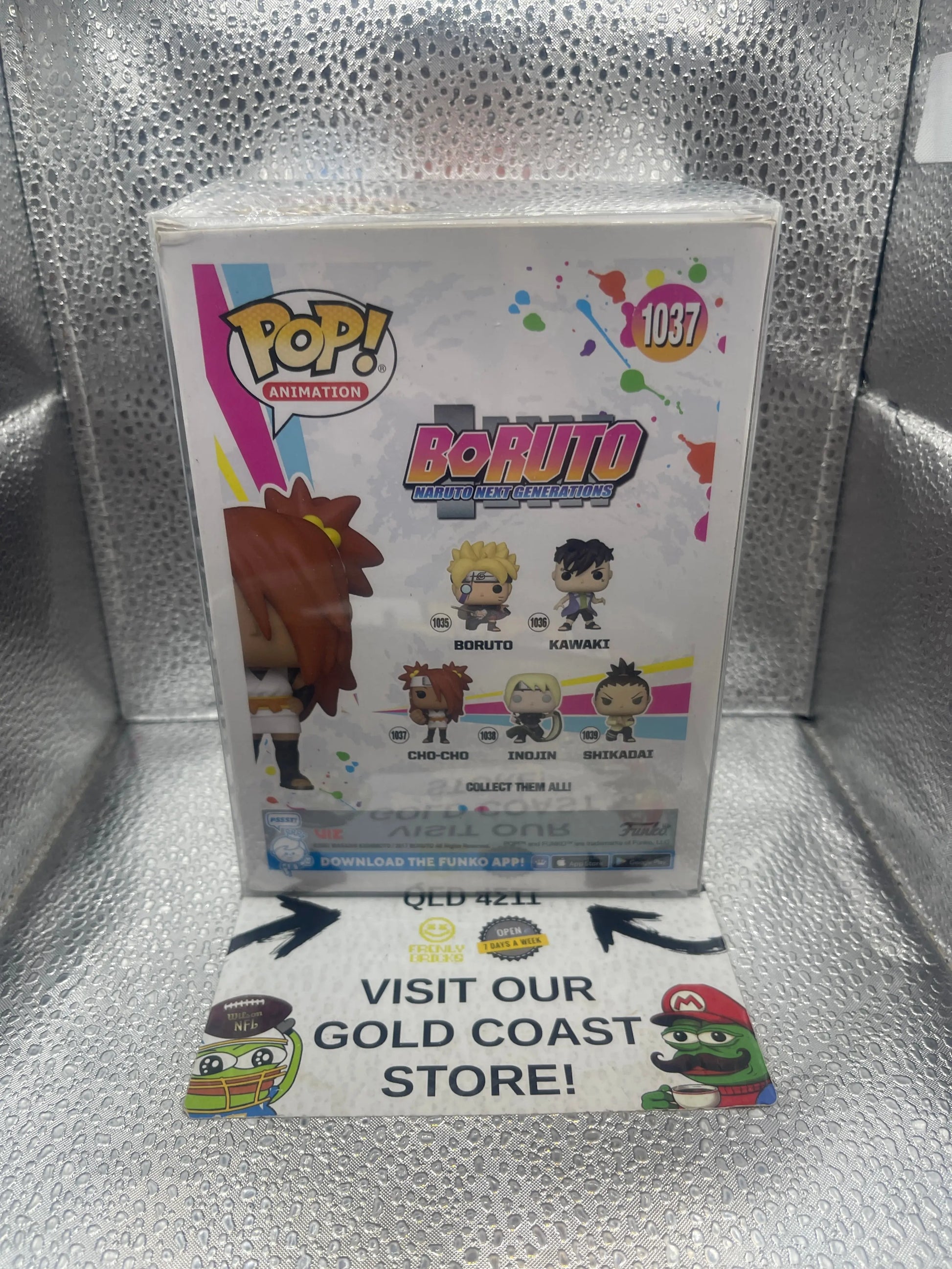 Funko POP! Animation Boruto #1037 Cho-Cho FRENLY BRICKS - Open 7 Days