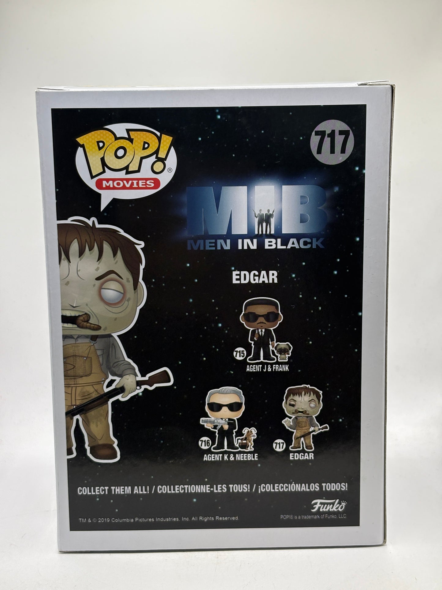 Funko POP! Movies Men in Black #717 Edgar Vinyl Figure