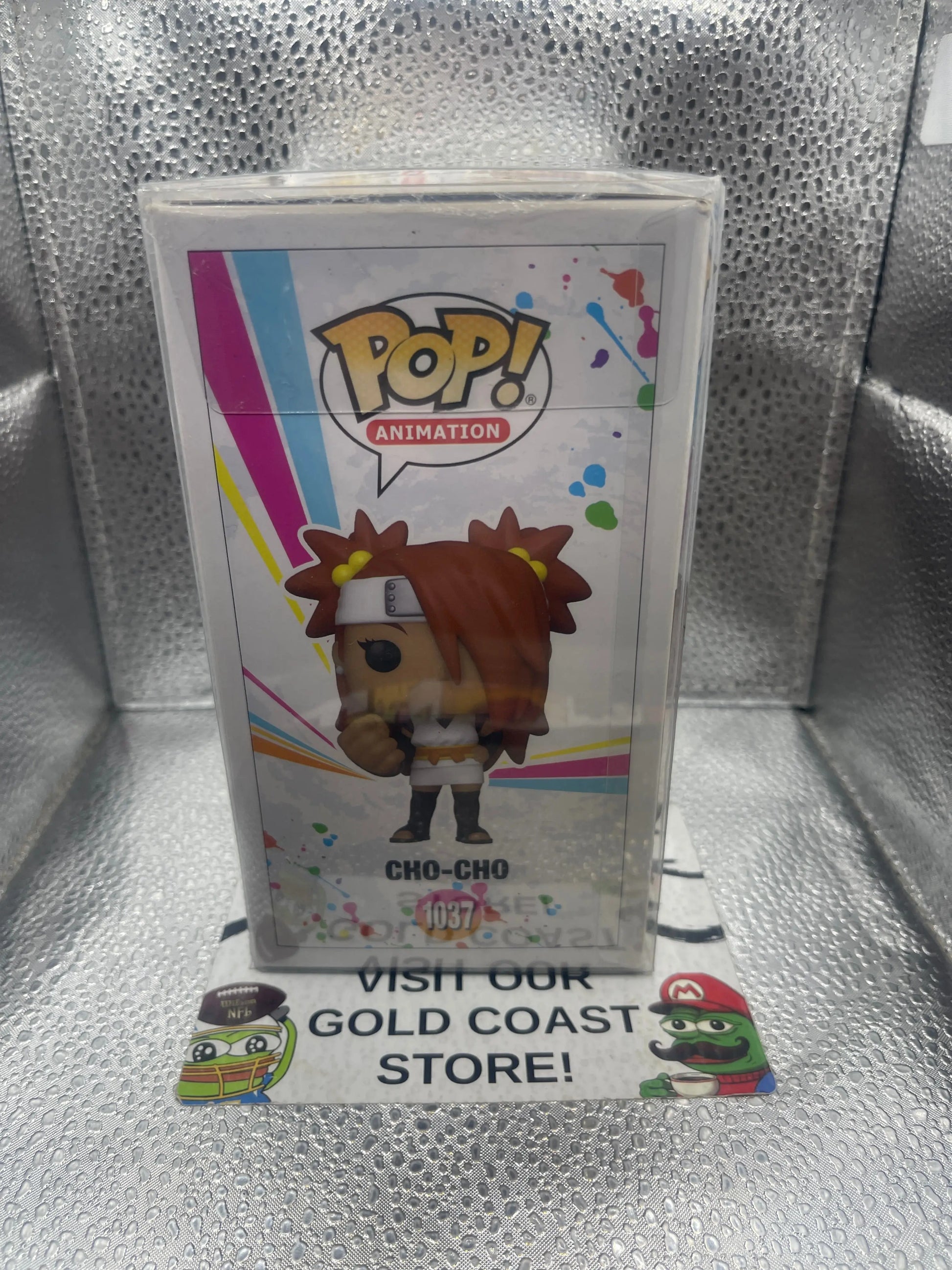 Funko POP! Animation Boruto #1037 Cho-Cho FRENLY BRICKS - Open 7 Days