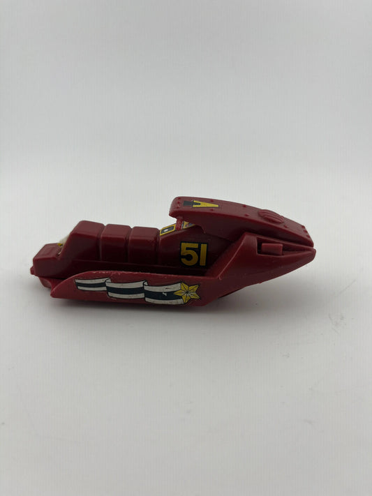 Vintage 1986 Lanard THE CORPS Armored JetSki Only Loose Figure +combinedshipping FRENLY BRICKS - Open 7 Days