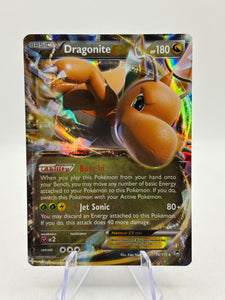 Pokemon TCG XY Furious Fists - Dragonite EX 74/111 MP (1)