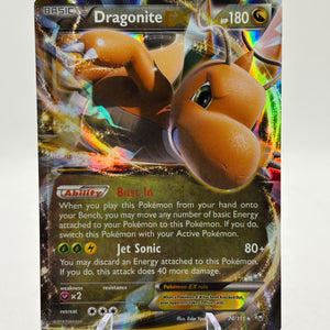 Pokemon TCG XY Furious Fists - Dragonite EX 74/111 MP (1)