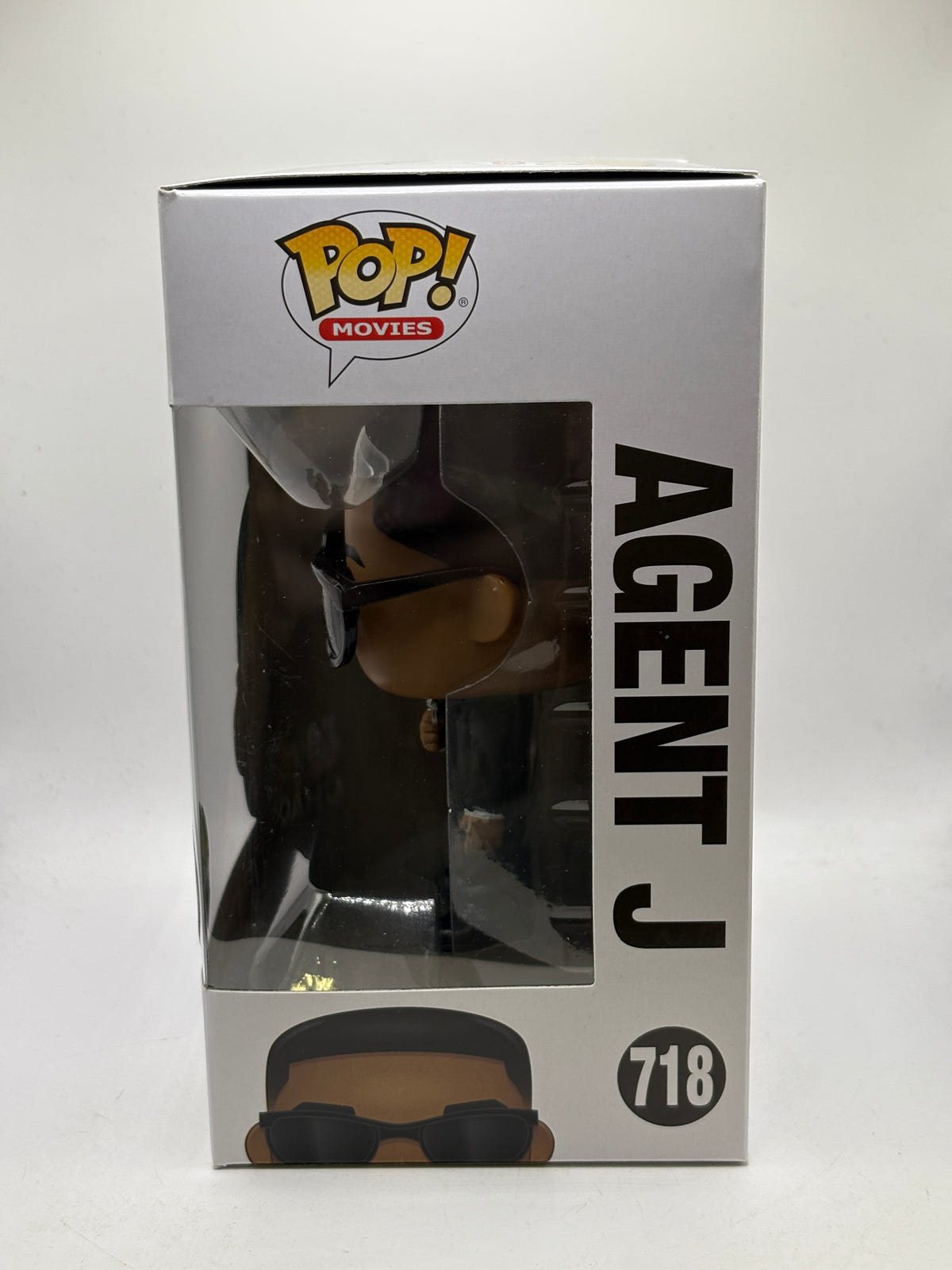 Funko POP! Movies Men In Black #718 Agent J Vinyl Figure Popcultcha 2019 Supernova, photo 2 image 2