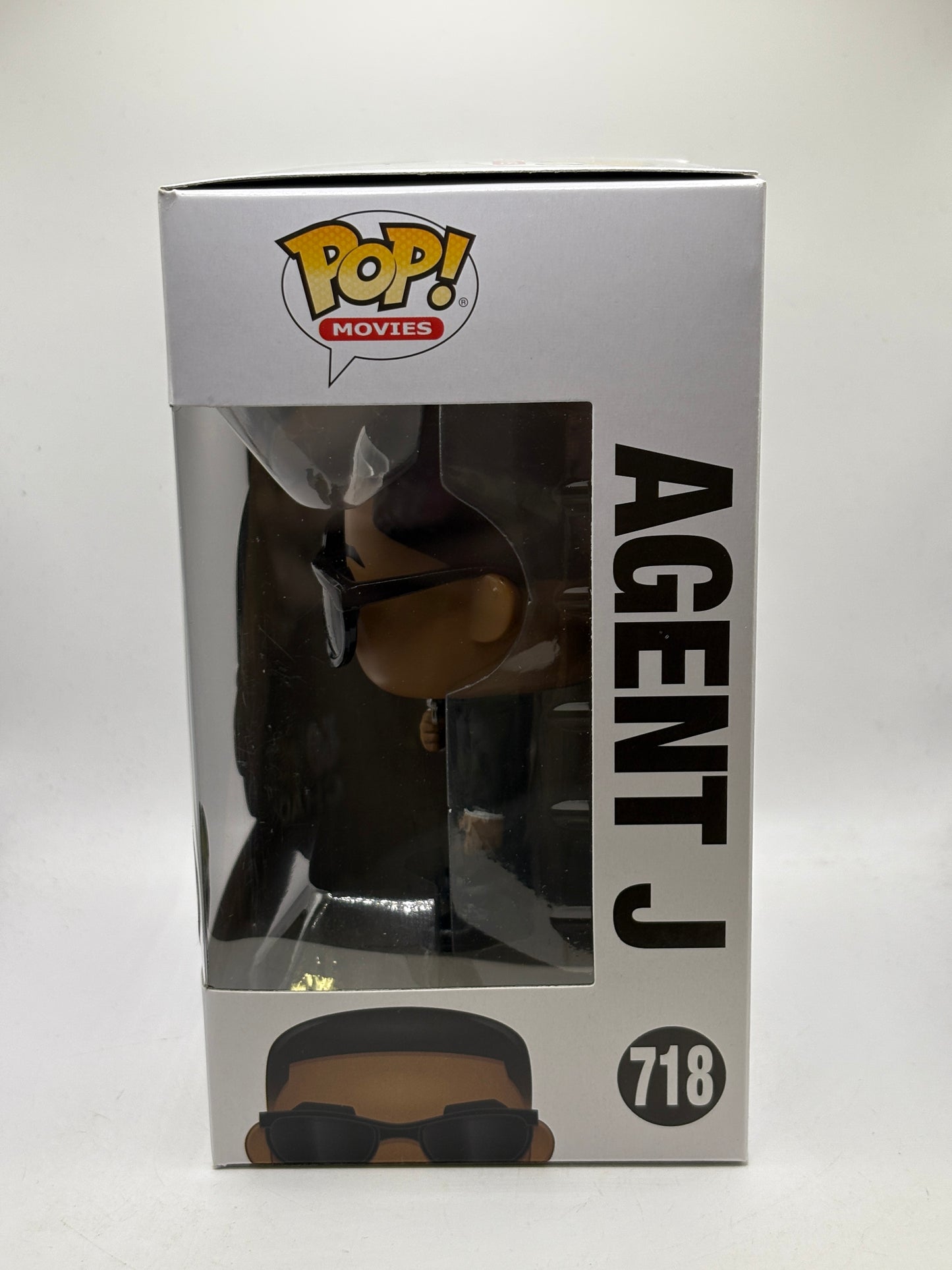 Funko POP! Movies Men In Black #718 Agent J Vinyl Figure Popcultcha 2019 Supernova